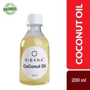 RiBANA organic Coconut Oil - 200 ml