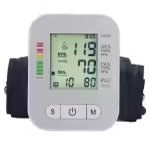 Electronic digital blood pressure monitor