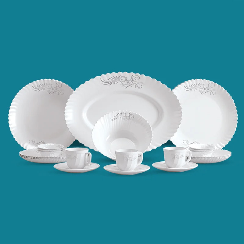 36Pcs Dinner Set-Opal flora